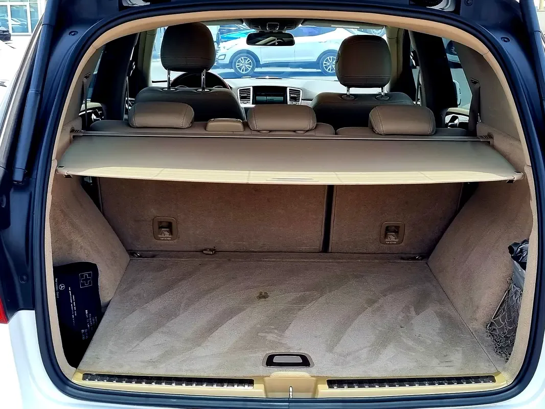 Mercedes-Benz M-Class ML 400 7G-Tronic Plus 4Matic (333 حصان) - 18