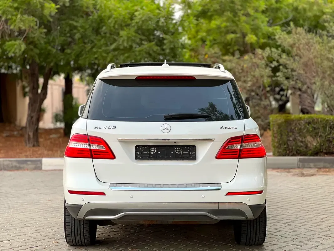 Mercedes-Benz M-Class ML 400 7G-Tronic Plus 4Matic (333 حصان) - 6