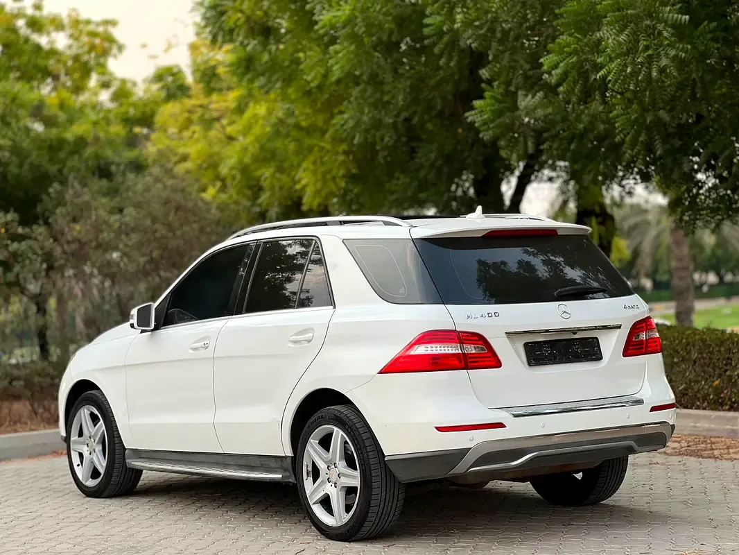 Mercedes-Benz M-Class ML 400 7G-Tronic Plus 4Matic (333 حصان) - 7