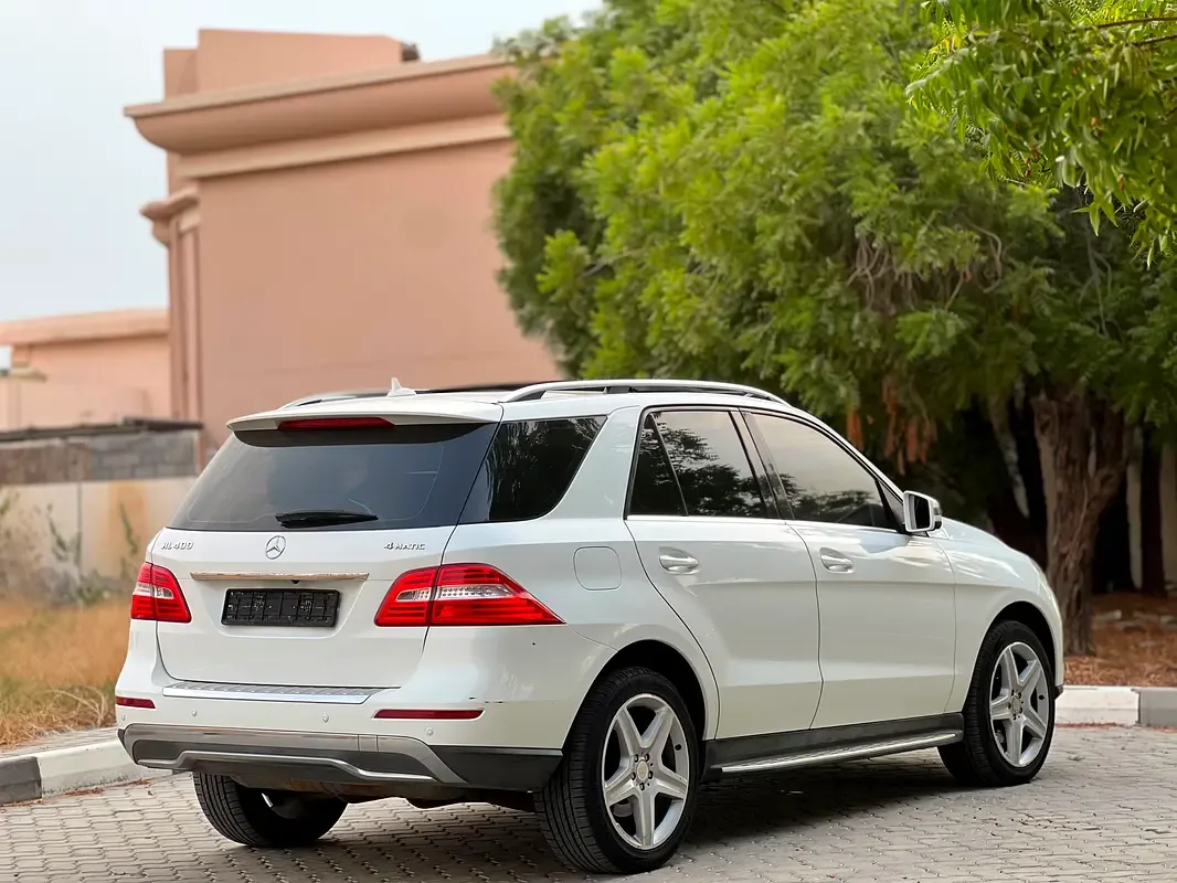 Mercedes-Benz M-Class ML 400 7G-Tronic Plus 4Matic (333 حصان) - 5