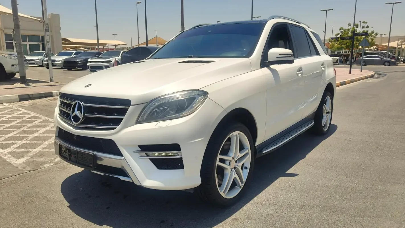 Mercedes-Benz M-Class ML 400 7G-Tronic Plus 4Matic (333 hp)