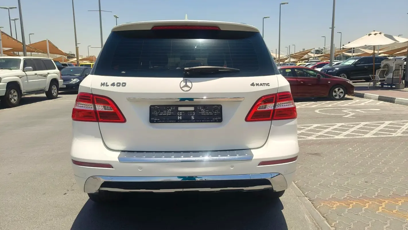 Mercedes-Benz M-Class ML 400 7G-Tronic Plus 4Matic (333 hp) - 4