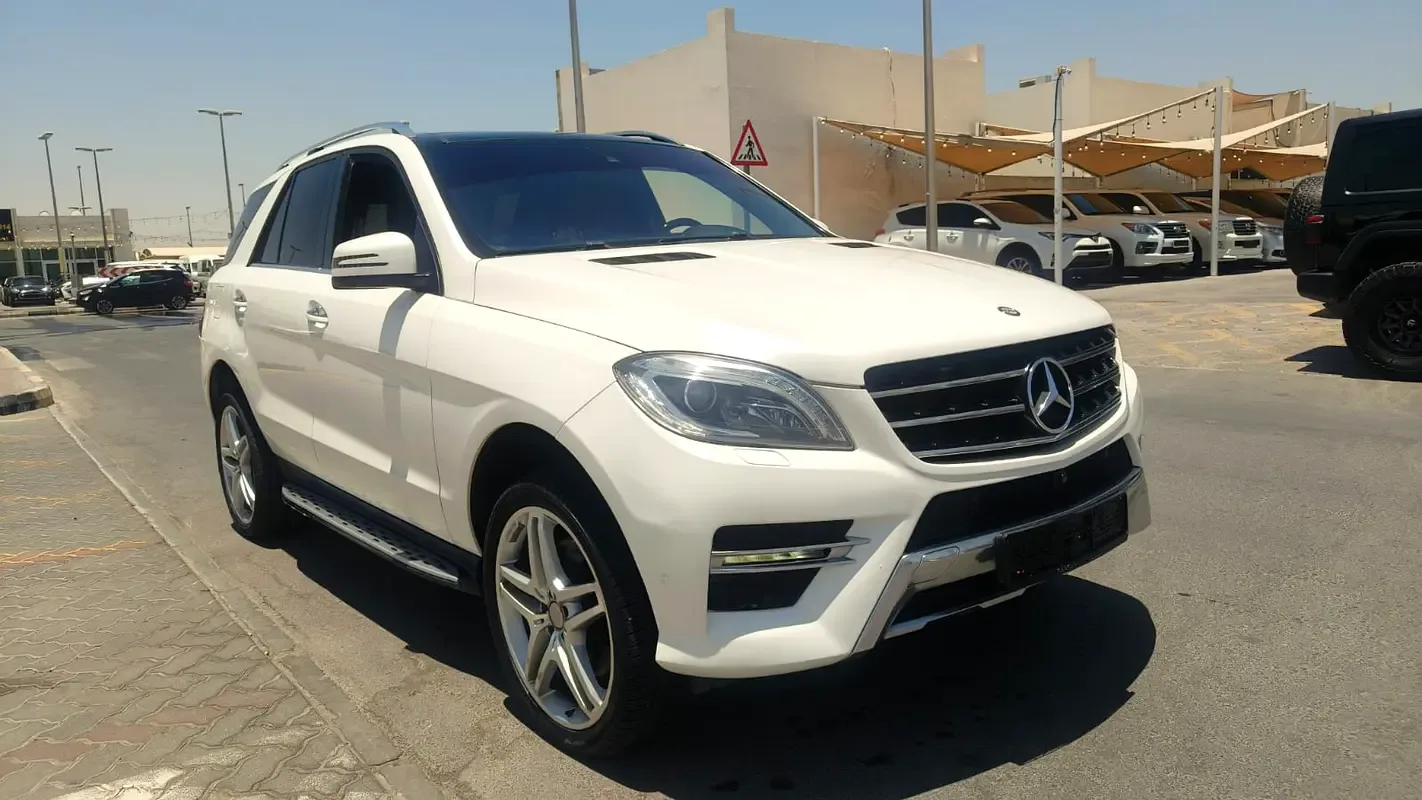 Mercedes-Benz M-Class ML 400 7G-Tronic Plus 4Matic (333 hp) - 2