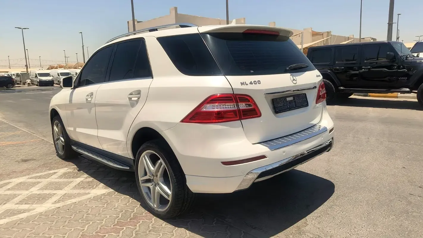 Mercedes-Benz M-Class ML 400 7G-Tronic Plus 4Matic (333 hp) - 6