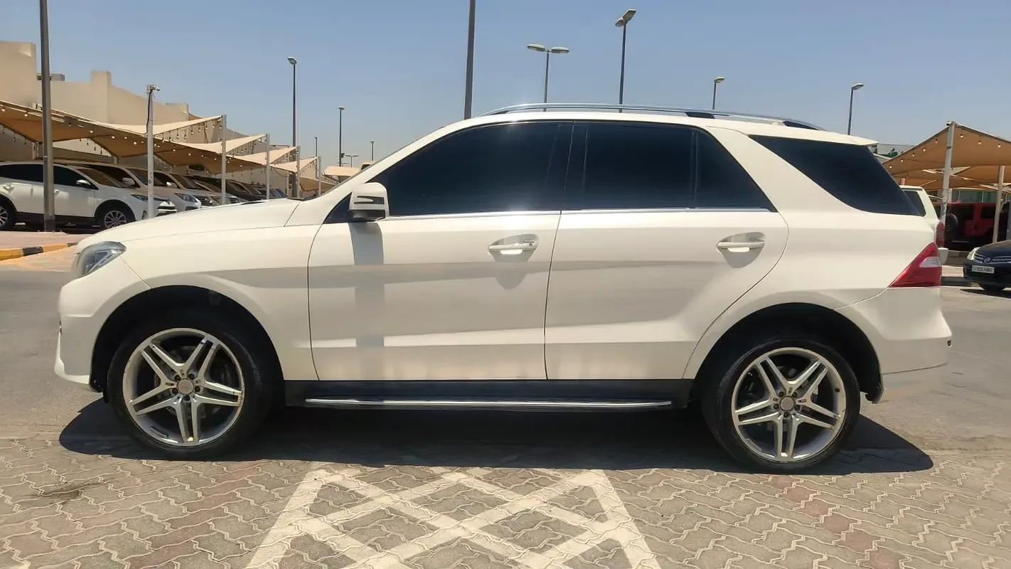 Mercedes-Benz M-Class ML 400 7G-Tronic Plus 4Matic (333 hp) - 7