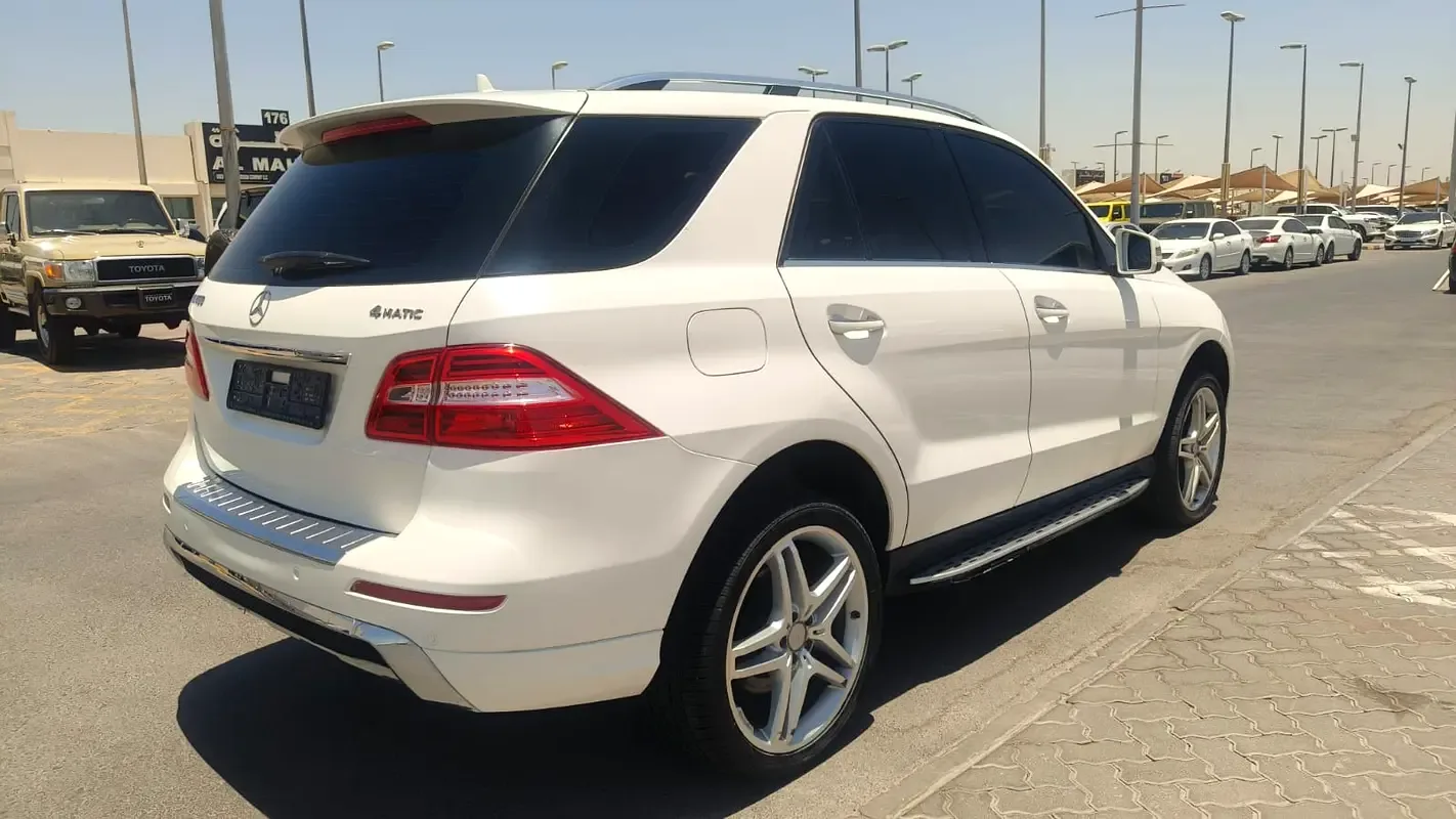 Mercedes-Benz M-Class ML 400 7G-Tronic Plus 4Matic (333 hp) - 5