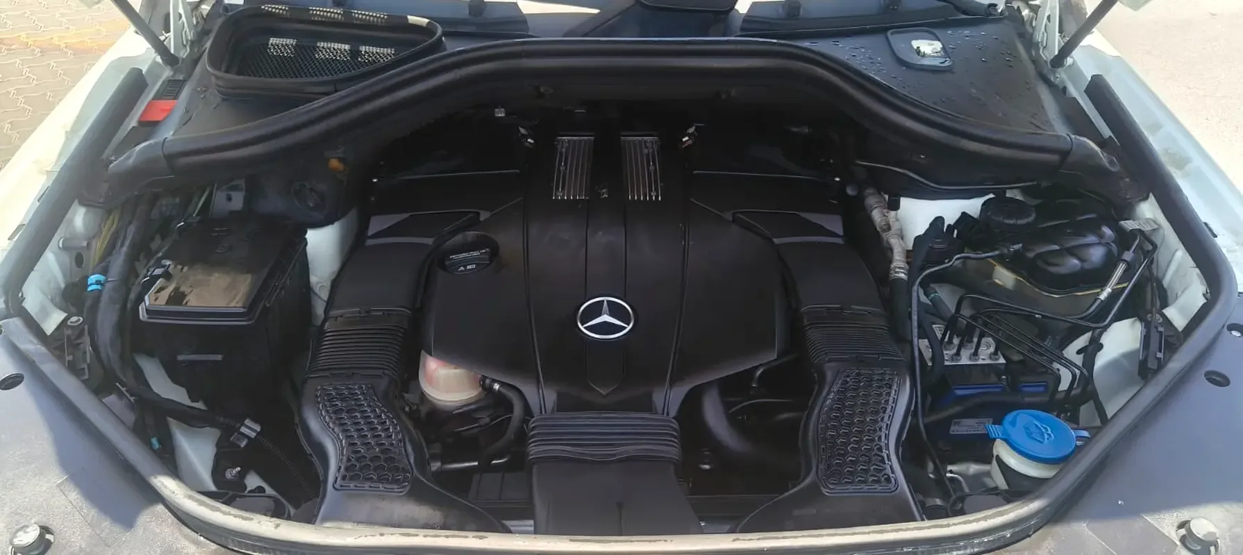Mercedes-Benz M-Class ML 400 7G-Tronic Plus 4Matic (333 hp) - 9