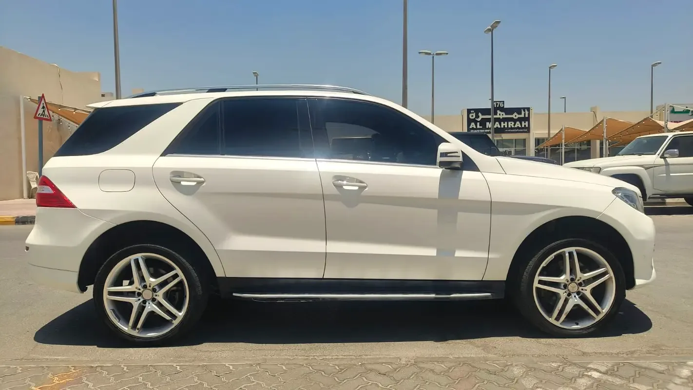 Mercedes-Benz M-Class ML 400 7G-Tronic Plus 4Matic (333 hp) - 8