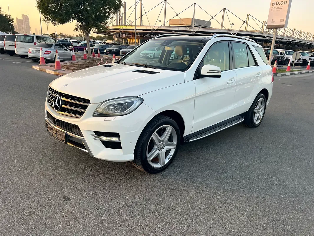 Mercedes-Benz M-Class ML 400 7G-Tronic Plus 4Matic (333 hp)