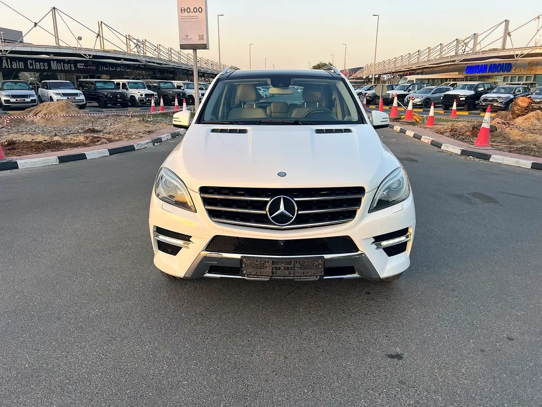 Mercedes-Benz M-Class ML 400 7G-Tronic Plus 4Matic (333 hp) - 2