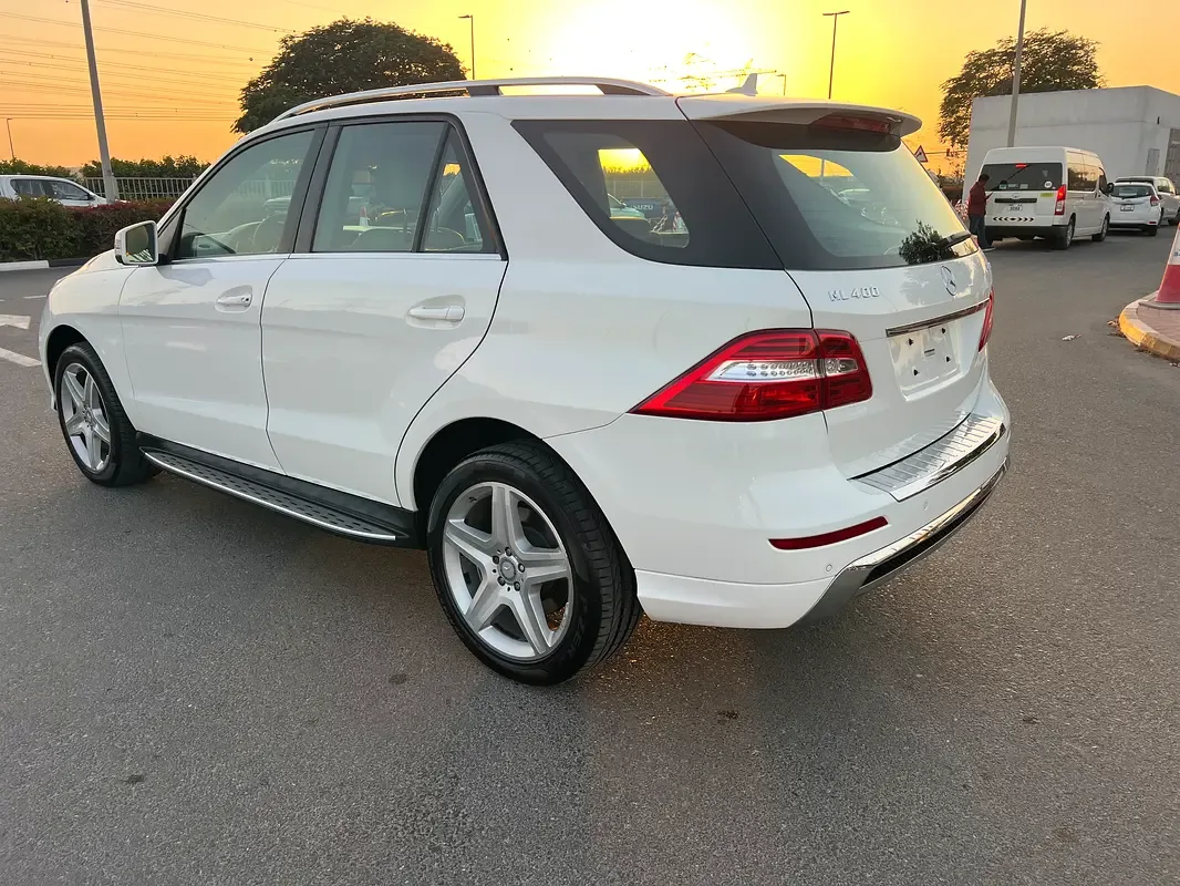 Mercedes-Benz M-Class ML 400 7G-Tronic Plus 4Matic (333 hp) - 5