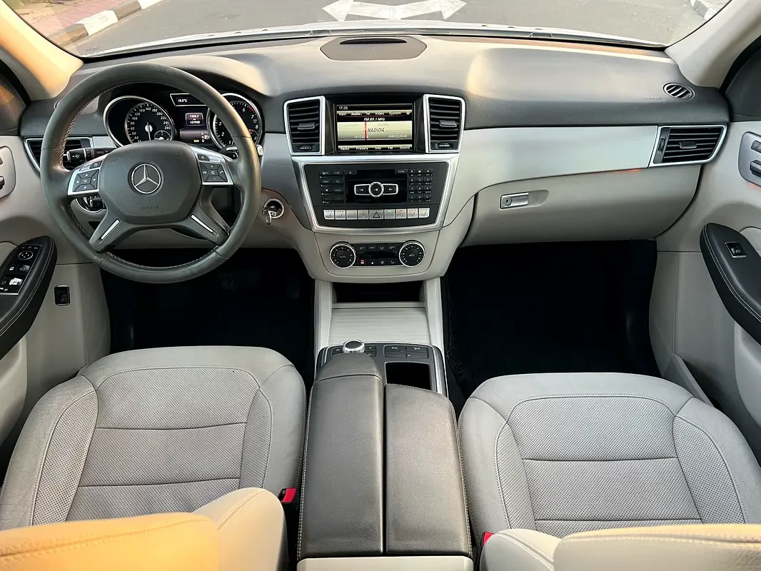 Mercedes-Benz M-Class ML 400 7G-Tronic Plus 4Matic (333 hp) - 9