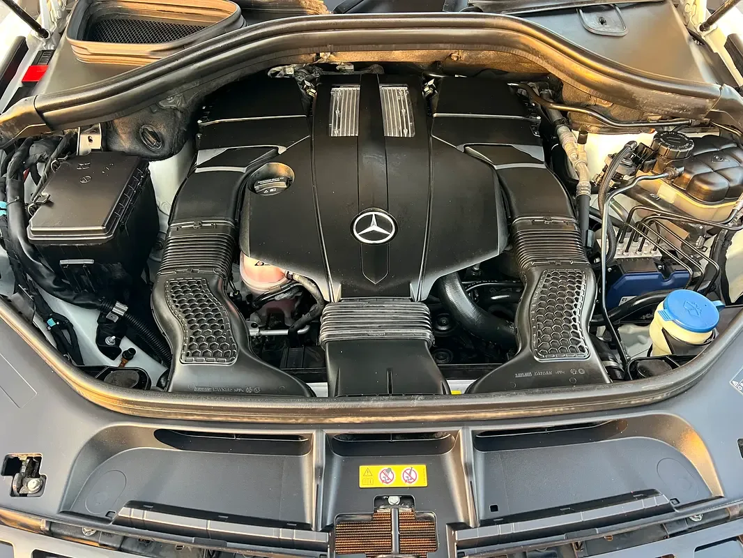 Mercedes-Benz M-Class ML 400 7G-Tronic Plus 4Matic (333 hp) - 17