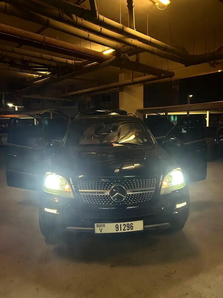 Mercedes-Benz M-Class ML 500 7G-Tronic (388 hp) - 2