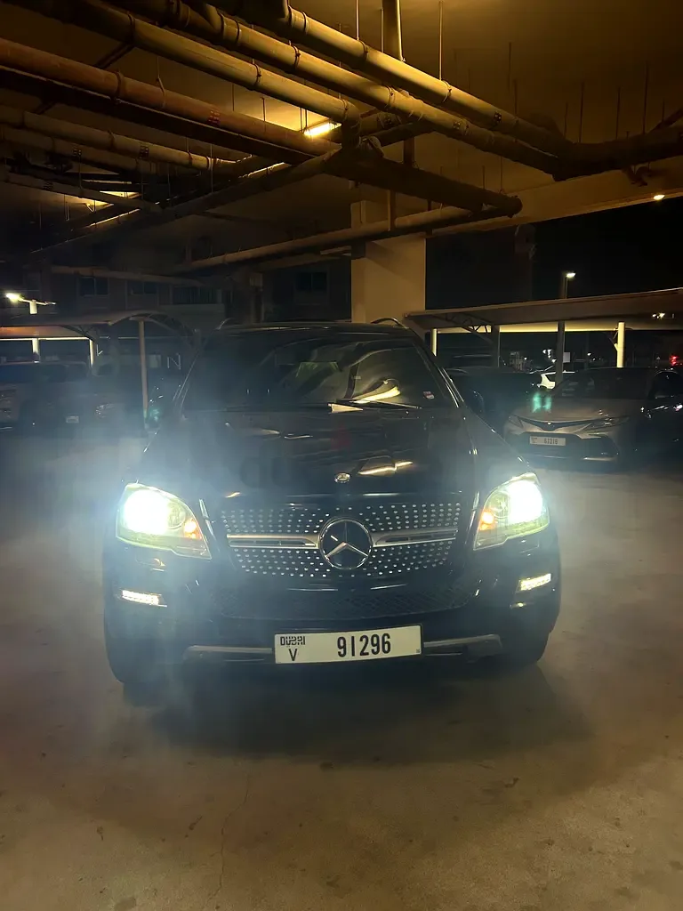 Mercedes-Benz M-Class ML 500 7G-Tronic (388 hp)
