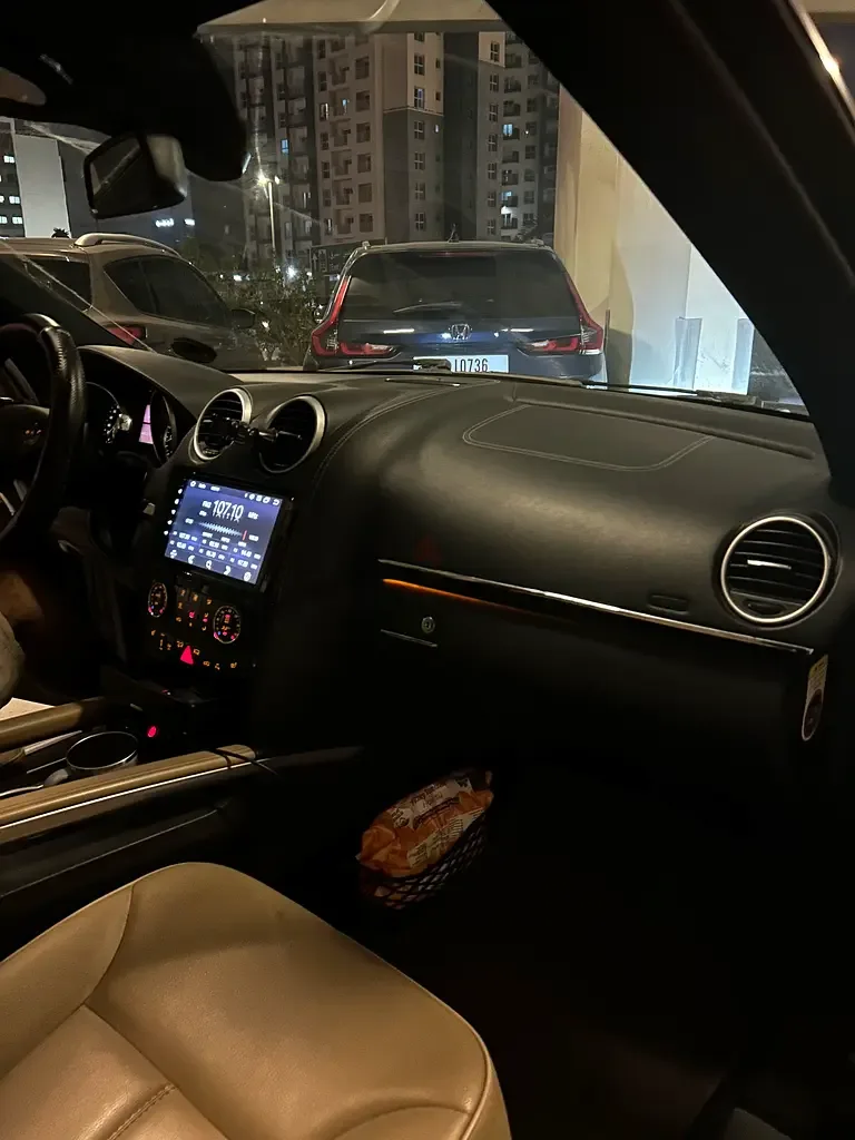 Mercedes-Benz M-Class ML 500 7G-Tronic (388 hp) - 7
