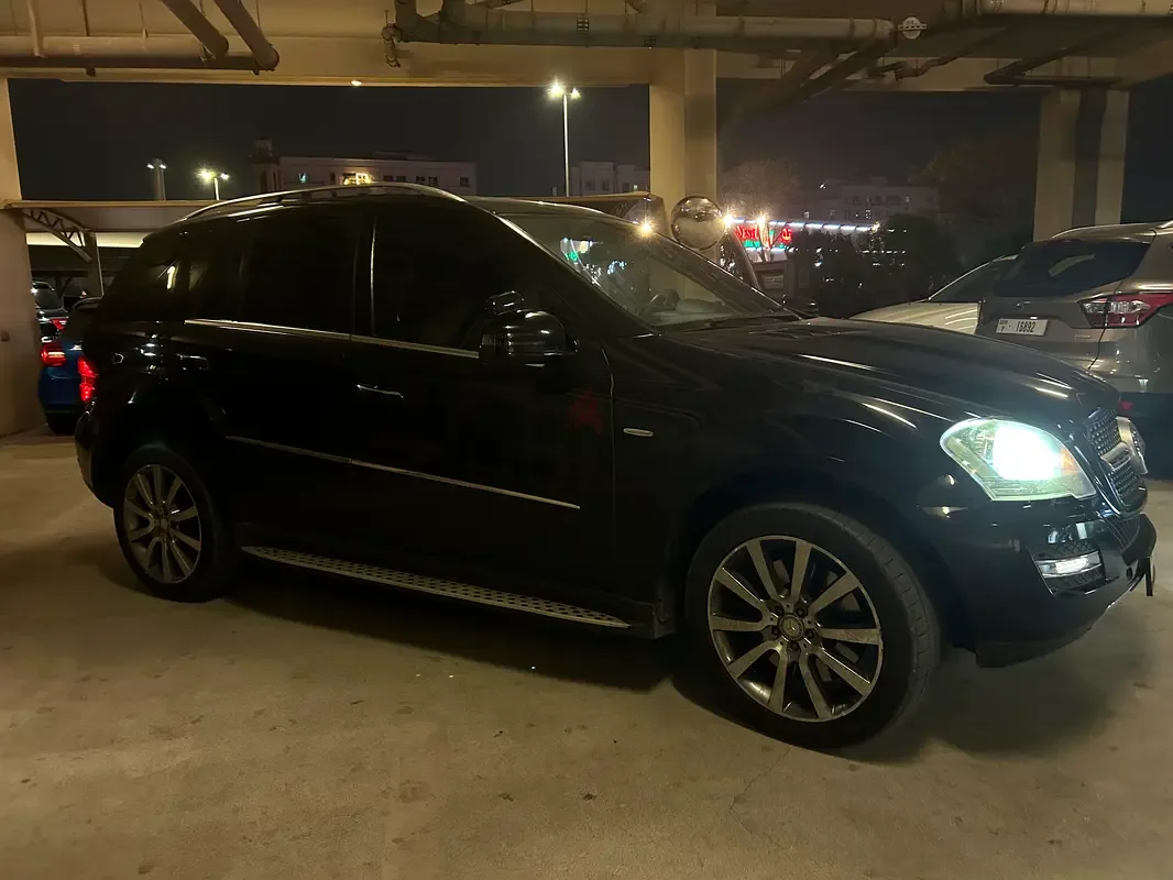 Mercedes-Benz M-Class ML 500 7G-Tronic (388 hp) - 12