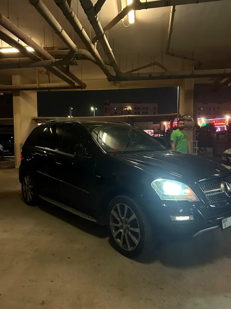 Mercedes-Benz M-Class ML 500 7G-Tronic (388 hp) - 13