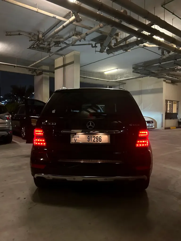 Mercedes-Benz M-Class ML 500 7G-Tronic (388 hp) - 11