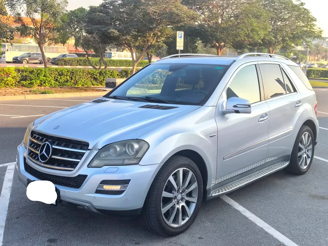 Mercedes-Benz M-Class ML 500 7G-Tronic (388 hp)