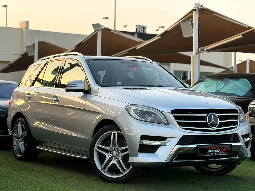 Mercedes-Benz M-Class ML 500 BlueEfficiency 7G-Tronic Plus 4Matic (408 حصان) - 2