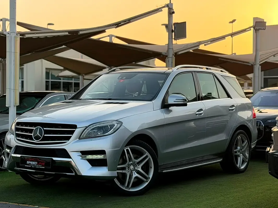 Mercedes-Benz M-Class ML 500 BlueEfficiency 7G-Tronic Plus 4Matic (408 حصان) - 3