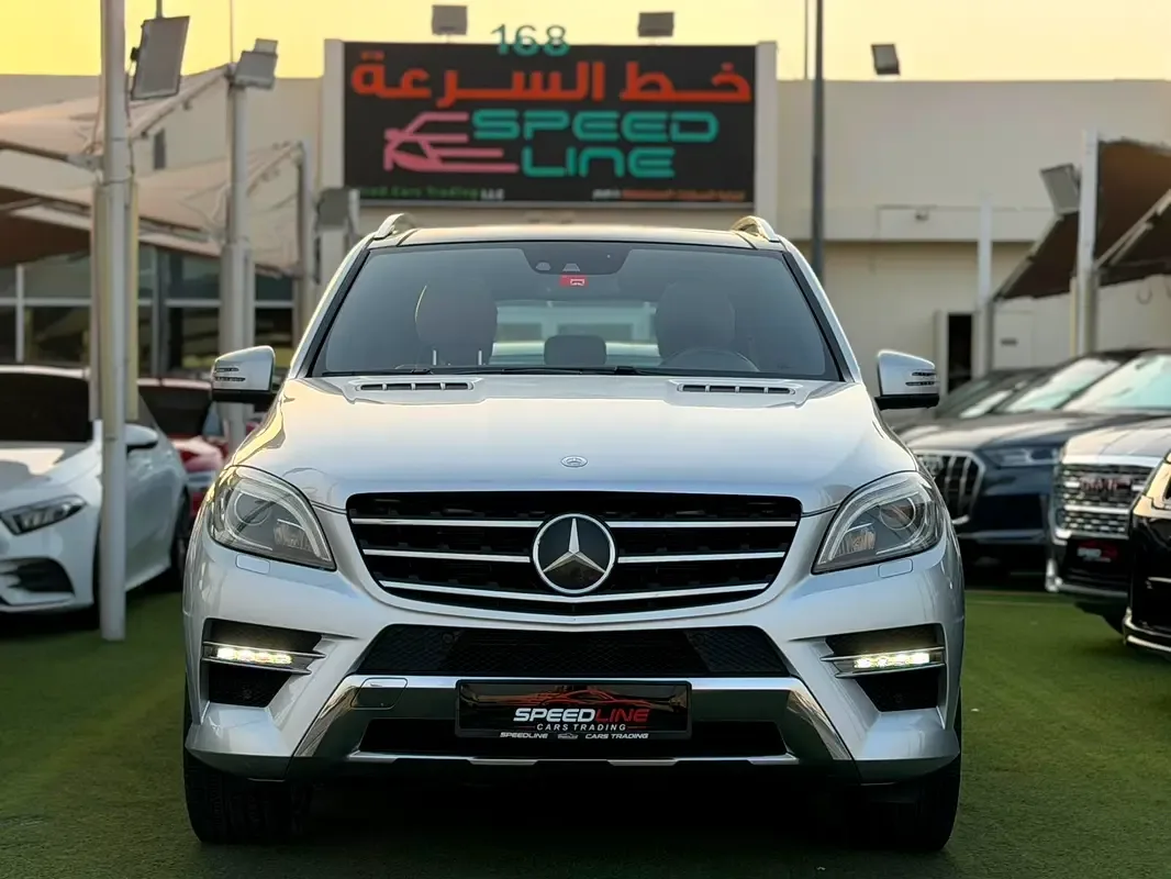 Mercedes-Benz M-Class ML 500 BlueEfficiency 7G-Tronic Plus 4Matic (408 hp)