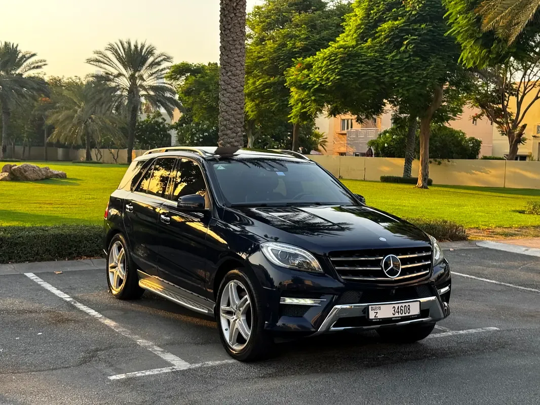 Mercedes-Benz M-Class ML 500 BlueEfficiency 7G-Tronic Plus 4Matic (408 hp) - 2