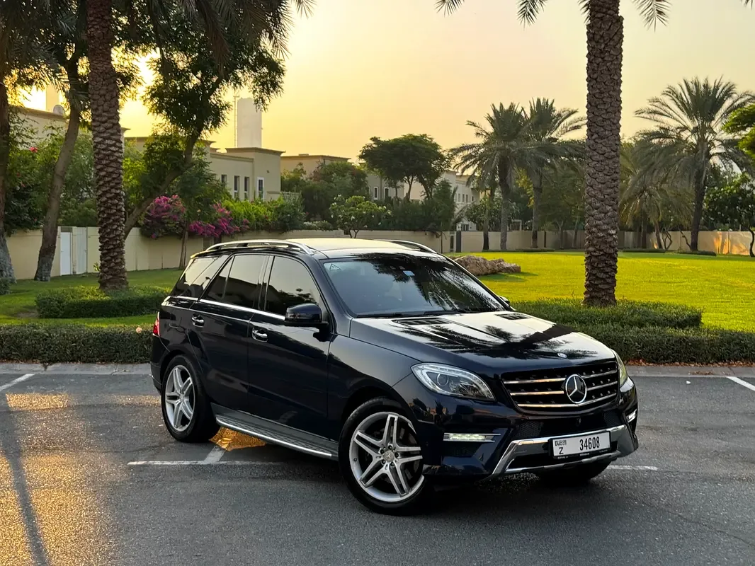 Mercedes-Benz M-Class ML 500 BlueEfficiency 7G-Tronic Plus 4Matic (408 hp) - 4