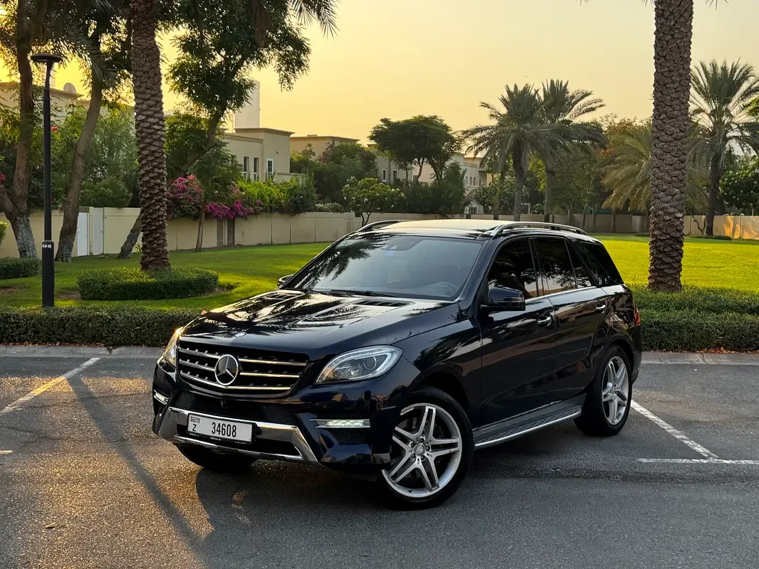 Mercedes-Benz M-Class ML 500 BlueEfficiency 7G-Tronic Plus 4Matic (408 hp) - 3