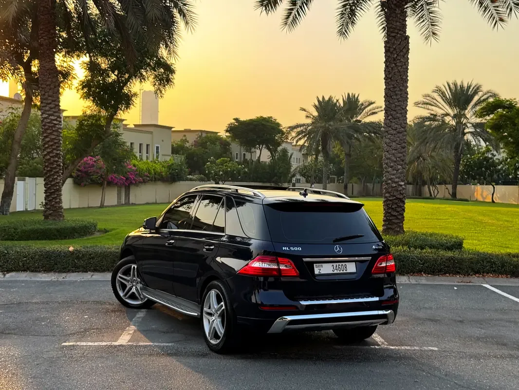 Mercedes-Benz M-Class ML 500 BlueEfficiency 7G-Tronic Plus 4Matic (408 hp) - 6