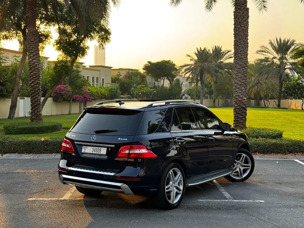 Mercedes-Benz M-Class ML 500 BlueEfficiency 7G-Tronic Plus 4Matic (408 hp) - 5