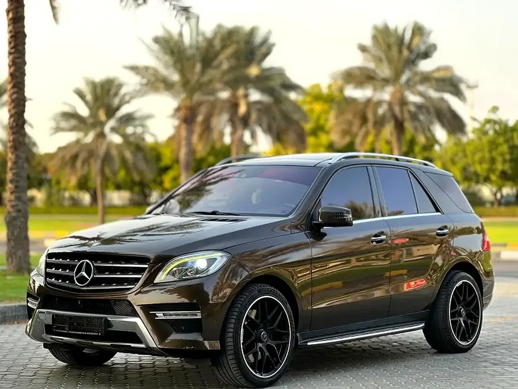 Mercedes-Benz M-Class ML 500 BlueEfficiency 7G-Tronic Plus 4Matic (408 hp) - 2