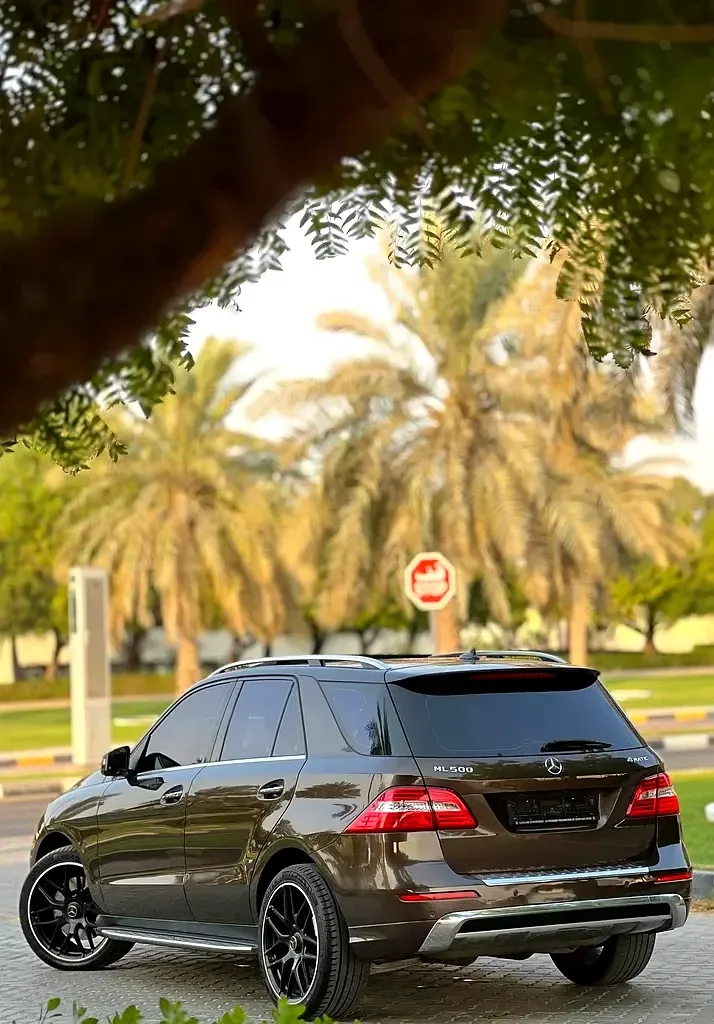 Mercedes-Benz M-Class ML 500 BlueEfficiency 7G-Tronic Plus 4Matic (408 hp) - 3
