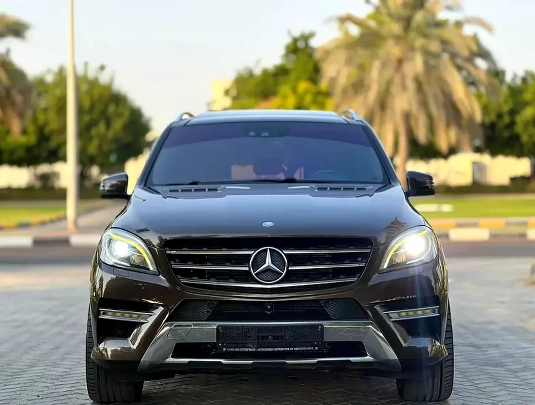 Mercedes-Benz M-Class ML 500 BlueEfficiency 7G-Tronic Plus 4Matic (408 hp) - 8