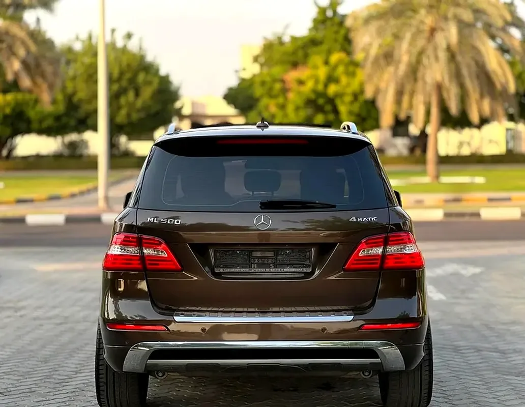 Mercedes-Benz M-Class ML 500 BlueEfficiency 7G-Tronic Plus 4Matic (408 hp) - 10