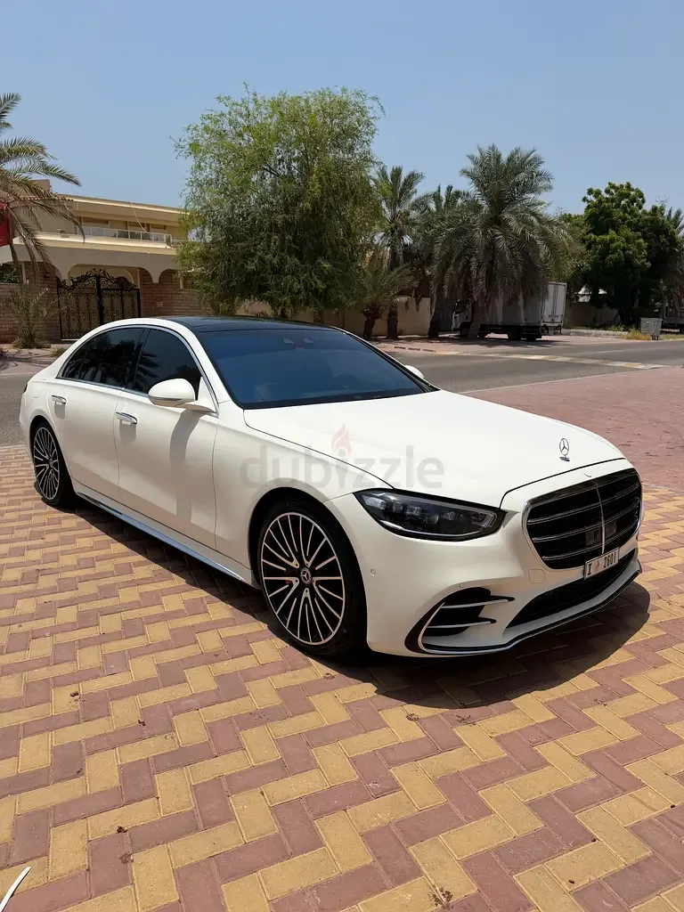 Mercedes-Benz S-Class 3.0 AT 4WD (435 hp)