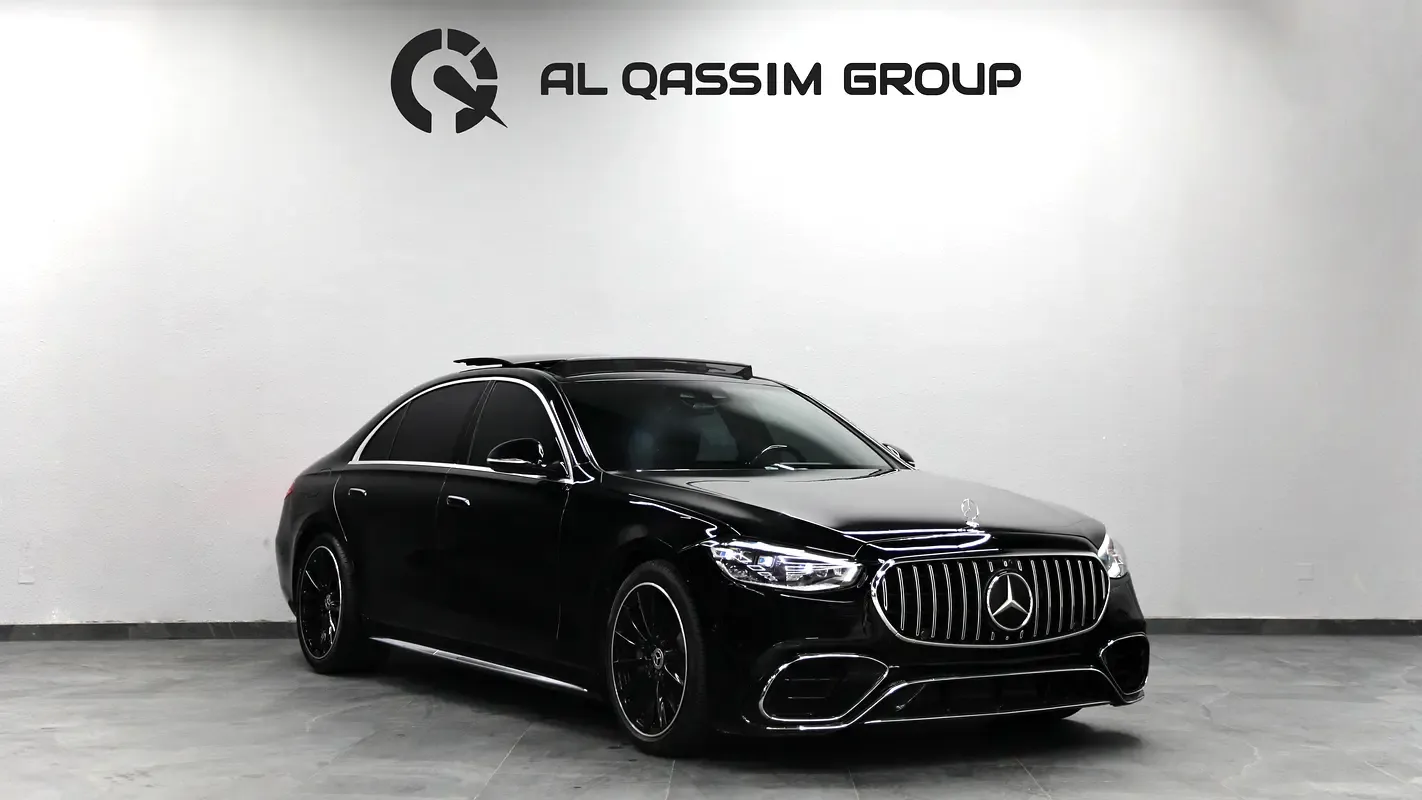 Mercedes-Benz S-Class 3.0 AT 4WD (435 hp)