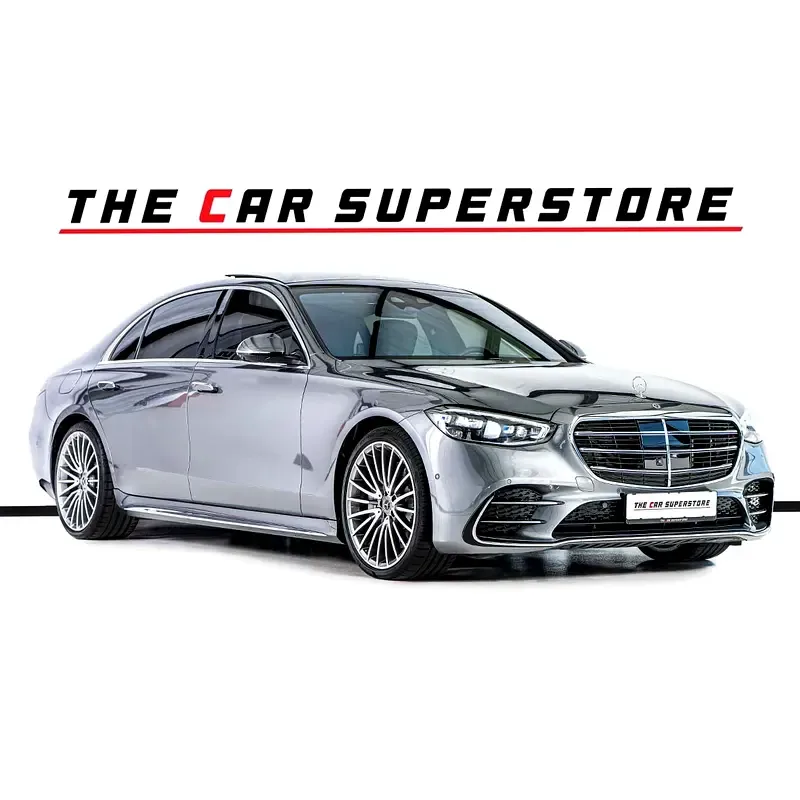Mercedes-Benz S-Class 3.0 AT 4WD (435 hp)