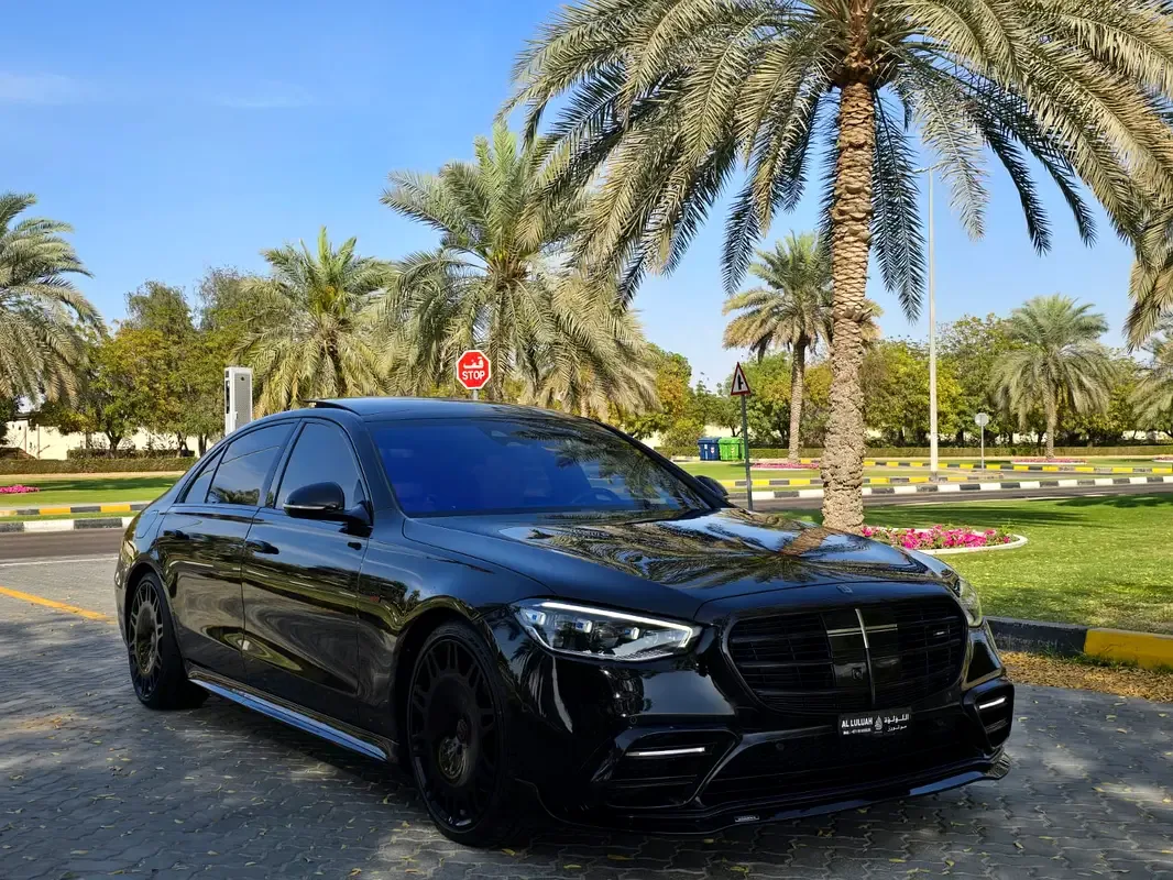 Mercedes-Benz S-Class 3.0 AT 4WD (435 hp)