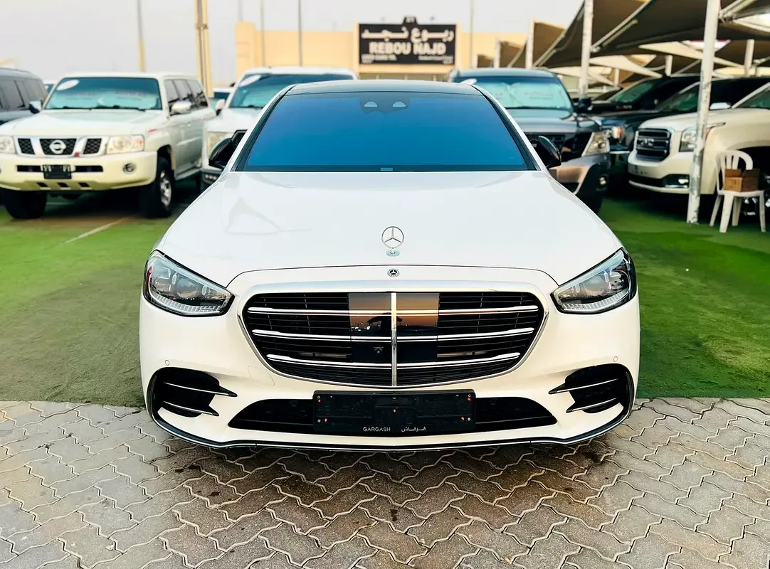 Mercedes-Benz S-Class 3.0 AT 4WD (435 hp)