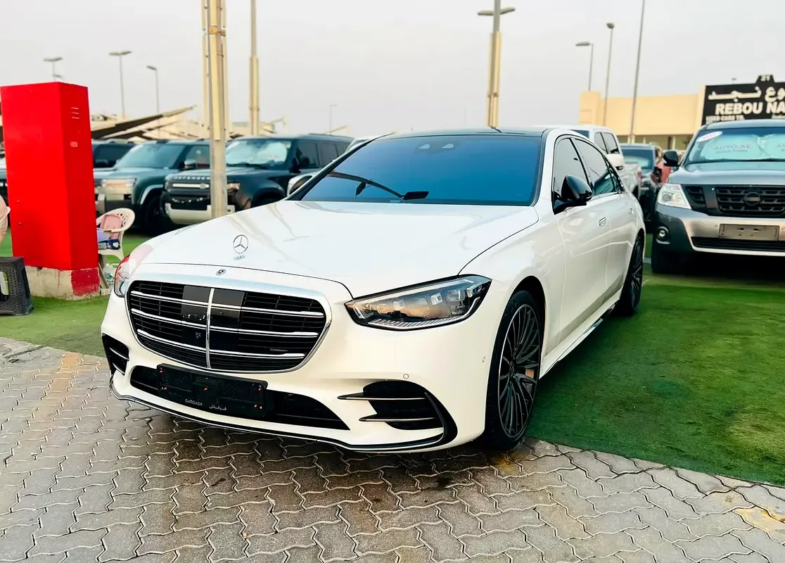 Mercedes-Benz S-Class 3.0 AT 4WD (435 حصان) - 3