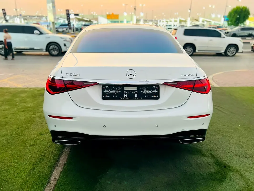 Mercedes-Benz S-Class 3.0 AT 4WD (435 حصان) - 4