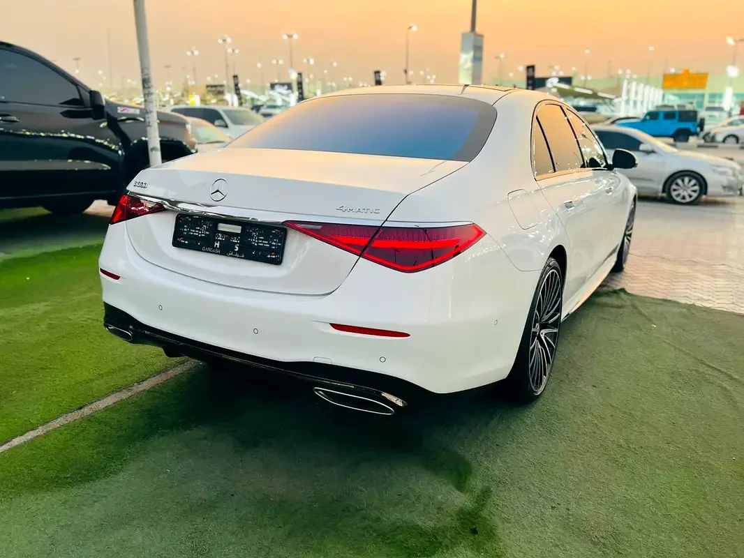 Mercedes-Benz S-Class 3.0 AT 4WD (435 حصان) - 5