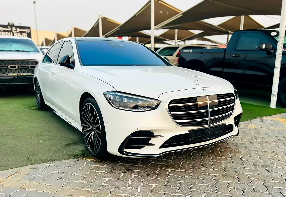 Mercedes-Benz S-Class 3.0 AT 4WD (435 حصان) - 2