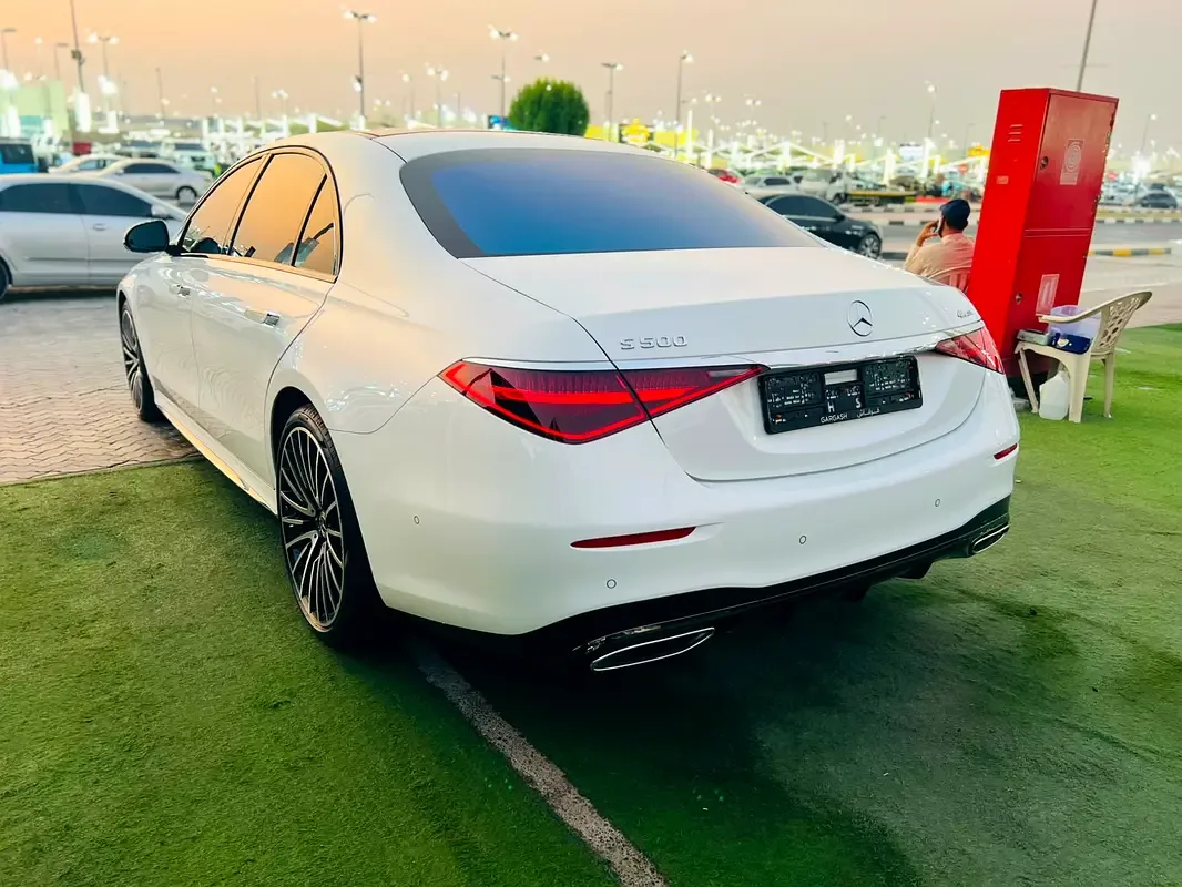 Mercedes-Benz S-Class 3.0 AT 4WD (435 حصان) - 6