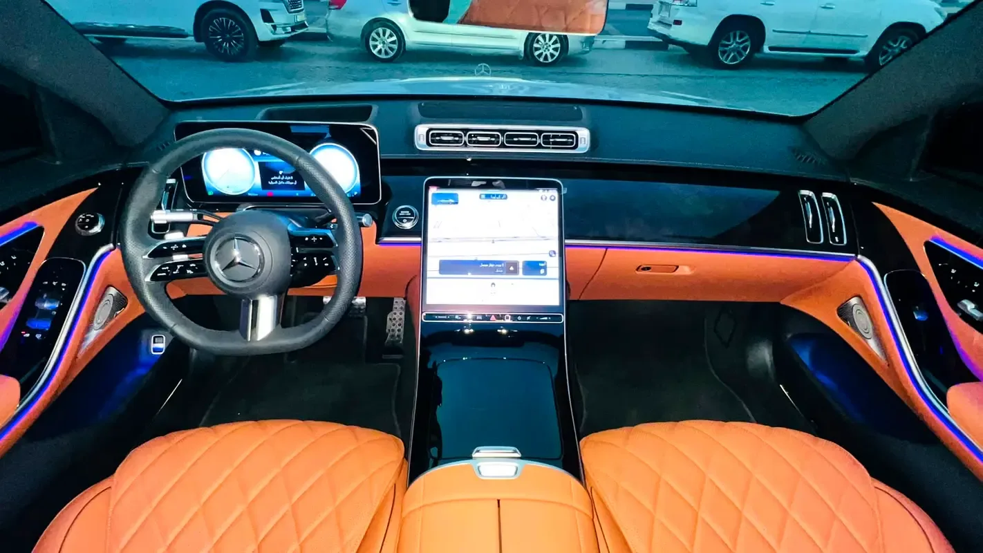 Mercedes-Benz S-Class 3.0 AT 4WD (435 حصان) - 11