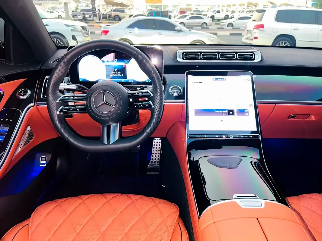 Mercedes-Benz S-Class 3.0 AT 4WD (435 حصان) - 13