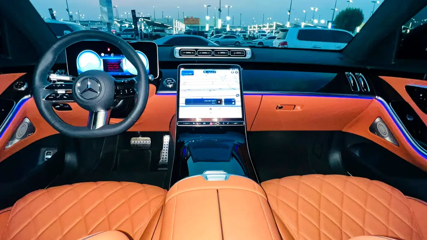 Mercedes-Benz S-Class 3.0 AT 4WD (435 حصان) - 12