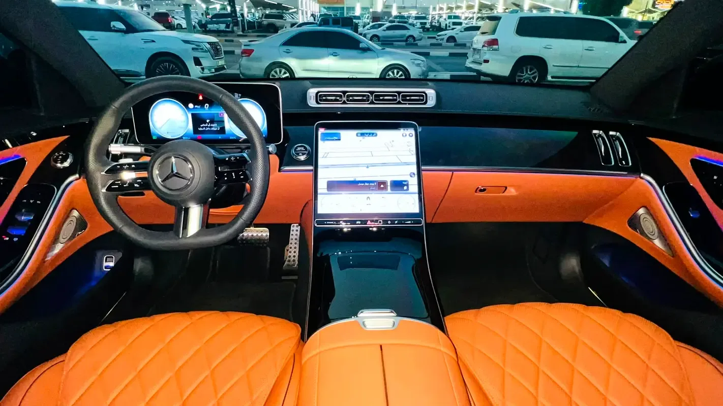 Mercedes-Benz S-Class 3.0 AT 4WD (435 حصان) - 16